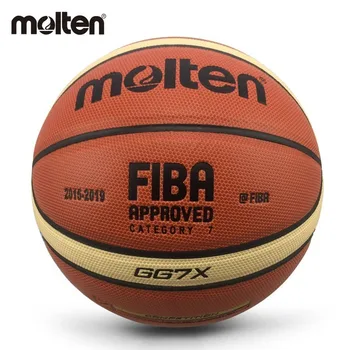 Разтопената Баскетбол Размер на 7 GG7X Официален Изкуствена Кожа За Тренировки На Открито и В закрити Помещения За Мъже И Жени, Високо устойчива на износване Baloncesto