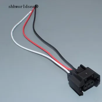 Shhworldsea 3-пинов автоматично водоустойчив щекер за Nissan air conditioning пресостат теглене на кабели штекерный конектор 7223-6536-30