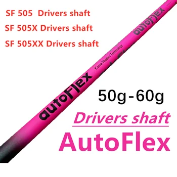 Нов вал за голф Autoflex Golf driver shaft дървен вал sf505xx или sf505 или sf505x Гъвкав графит вал Стика за голф Със стабилна посока на въртене