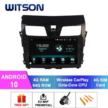 WITSON Android 10,0 4 + 64 GB 10,2 