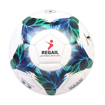 РЕГЕЙЛ Футболна топка Размер на 4 Спорт на открито футбол за официален мач Взривозащитени футболни топки за тренировки на деца и юноши