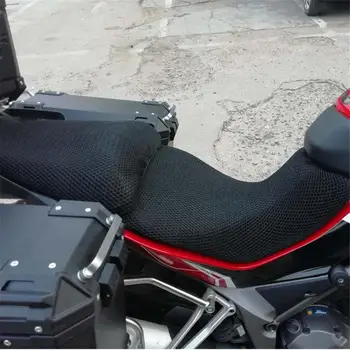 За Ducati MTS 1260 MTS1260, калъф за капак на задната седалка, 3D Mesh, водоустойчив слънцезащитен протектор, аксесоари за мотоциклети