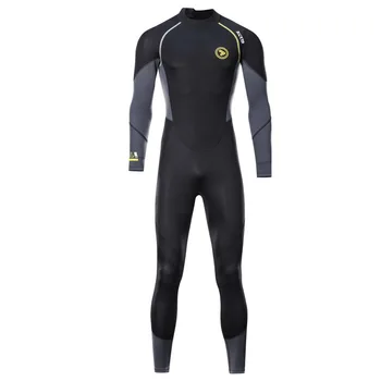 1,5 мм неопреновый костюми, мъжки костюм за гмуркане, Дрехи за сърфинг, едно парче комплект, Подводен лов, студен бански костюми за подводно плуване, бански костюм за цялото тяло