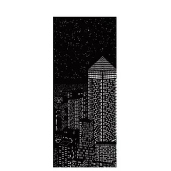 Издълбани завеси New York, London Star Blackout с дупки за хол, спалня, Тюл за затемняющей прегради на прозорците 2023