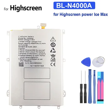 Батерия BL-N4000A за Highscreen Ice Power Max 4000 mah