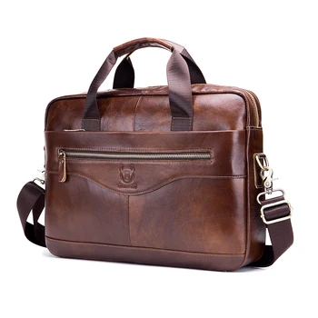 Мъжка кожена чанта-месинджър чанта през рамо, чантата през рамо, за офис, училище, колеж, бизнес чанти за пътуване на открито