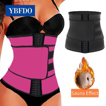 YBFDO Женски колан за отслабване, тренажор за талия, фитнес, сауна, спортен колан, коригиращото бельо, моделирующий каишка, отразител на гърдите