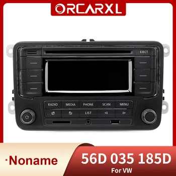 56D035185D Noname RCN210 Bluetooth Авто Радио CD-Плеър USB MP3 AUX вход За VW Golf, Jetta MK4 Passat B5 Polo RCN 210