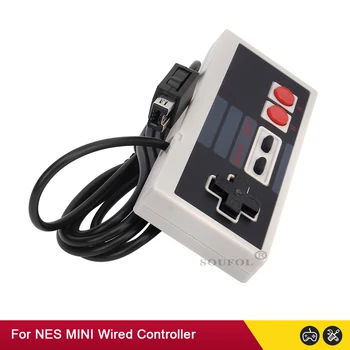 Дропшиппинг геймпад за конзола Nintendo NES Mini Classic Edition контролер с удлинителем 1.8 М кабел