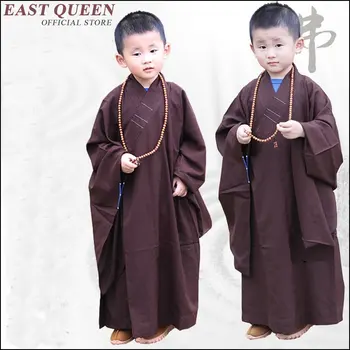 Одежди на будистки монах облекло костюм шаолиньского монах облекло на будистки монах униформи-облекла за медитация AA3466