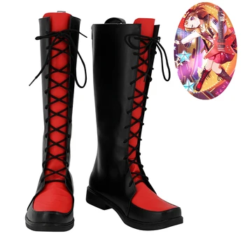 Обувки Toyama Kasumi/ обувки за cosplay BanG Dream
