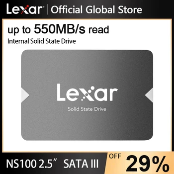 Lexar SSD sata 3 Drive HDD 2,5 Твърд Диск, SSD, 128 GB, 256 GB, 512 GB И 1 TB И 2 TB HD SATA III Диск Вътрешен Твърд Диск за Преносим компютър
