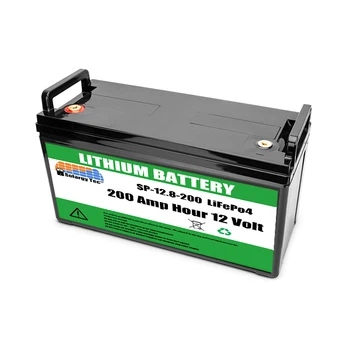 литиево-йонна батерия 12v lifepo4 12v400ah 12v200ah за АВТОБУСА и дома на слънчевата система