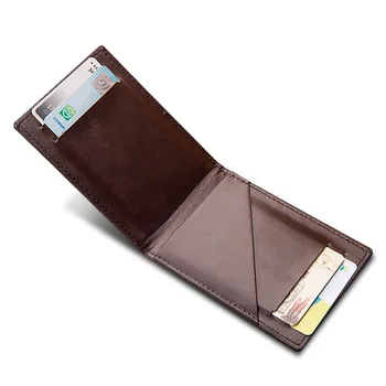 Мъжки противоугонный портфейл-пискюл, чанти и калъфи за карти, малки портмонета с къс дупка, творчески персонализирани портфейл за монети, многофункционален държач за карти