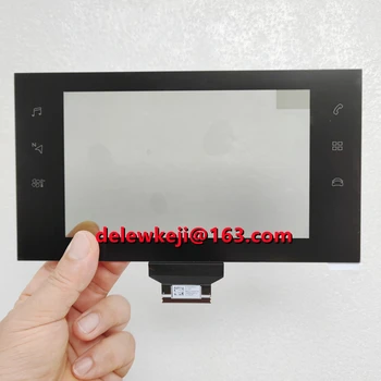 7-Инчов 61 пин сензорен екран, флип дигитайзер, обектив за TM070RDHP17-00 LCD