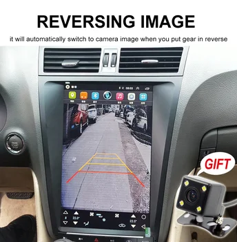 12,8 инчов Магнетофон 2din Android За Lexus GS300 GS350 GS430 GS450h GS460 AutoStereo GPS Автомобилна Видео Главното Устройство