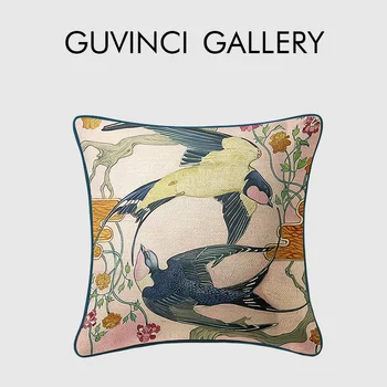 GUVINCI 2023 Пролет, ново записване, калъфки за възглавници, дизайнерски кръгли лястовици, цветен декоративен калъф за разтегателни дивана в хола