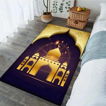 Религиозен килим, турски молитвен мат, мат Рамадан, молитва за жени, Персонални молитвен килим, мюсюлмански килим, ислямски мат, религиозни убеждения