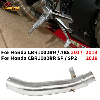 Слипоны За Honda CBR 1000RR/ABS 2017 2018 2019 CBR1000RR SP/SP2 19 CBR 1000 RR Escape Изпускателна тръба Мотоциклет на Средно Ниво