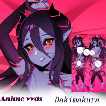 Демон от аниме Дакимакура (енциклопедия момиче-чудовище) Възглавница за тяло с двустранно принтом в реален размер