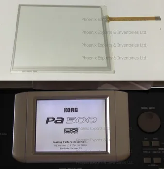 PA500 X 4 PA600 X 4 PA2XPRO LCD + TOUCH