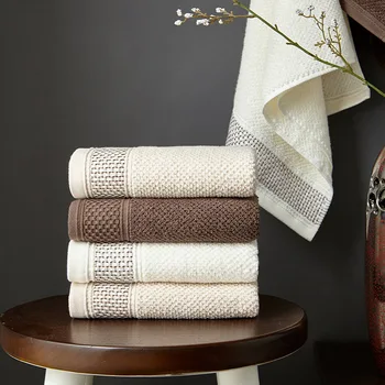Памучни кърпи за баня под формата на сот, просто домашно кърпа за душ, кърпа за коса, набор от спа-кърпи, хавлии за възрастни, принадлежности за баня
