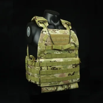 CS Игра Combat Molle Система, Аксесоари за носене на плочи, Тактическа Жилетка, военен ловен защитен Регулируема Жилетка
