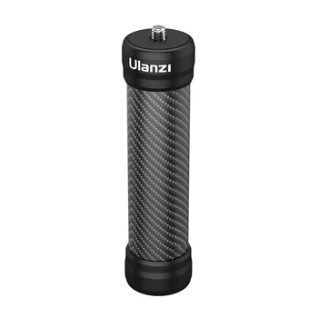 Ulanzi Универсален Удължител от Влакна Cabron 12 см с Универсален Винт за Камера 1/4, Кардан Стабилизатор, стойка за Телефона