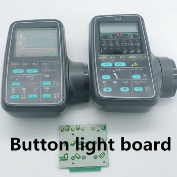 ЗА PC 100 120 200 300-6, бутон показанието на уреда багер, светлинен панел, внесени продукти, висококачествени аксесоари за багери