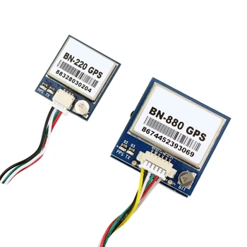 Модул антена за GPS-ГЛОНАСС BN220/BN880, вграден флаш контролер Micro-PIX4