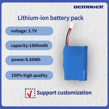Квадратен литиева батерия 103450 3,7 1800 mah е Подходящ за POS-устройства