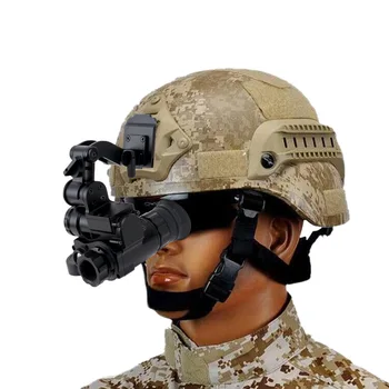 Монокуляр за нощно Виждане NVG10 Военен WiFi зелен Тактически Шлем на главата Цифрови Очила за нощно виждане IP66 Ловно устройство С Moun