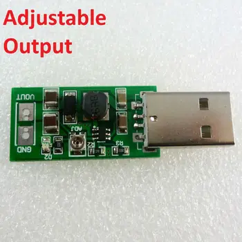 TB414 5 В USB-входа на 6-15 В Регулируем изход преобразувател на постоянен ток в постоянен нагоре модул