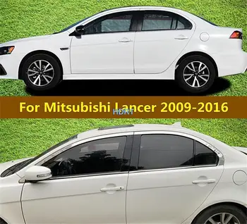 Стикер за полагане на автомобила, гарнитура, капак на Багажник, прозорец, средната ивица, на Финала, формоване, Рамка, абсорбатори за Mitsubishi Lancer EX 9th 2009-2016