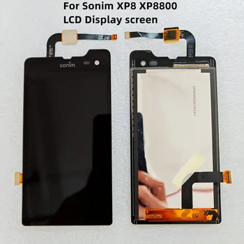 За Sonim XP8 LCD дисплей и цифров преобразувател със сензорен екран Sonim XP8800 модул на екрана на дисплея аксесоари в Събирането на Замяна