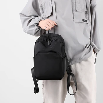 Мъжки раница за къмпинг, дишаща найлонова чанта за риболов, водоустойчив износостойкая многопластова чанта за съхранение, лесна за отдих