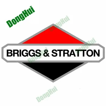 Стикери с логото на Briggs & Stratton, аксесоари за ремонт на автомобили на природен газ, мотоциклет шлем, багажник, дъска за сърф, багаж етикети