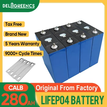 3,2 V 280Ah Lifepo4 Акумулаторни Призматични Батерии Оригинална Маркова Новост CALB Cell За 