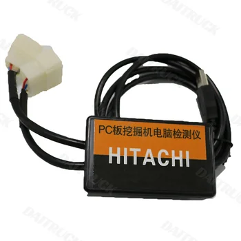 за багер hitachi ex.zx-3 Диагностичен инструмент за hitachi Dr ZX за Hitachi pc сервизен инструмент Dr.ZX диагностика USB кабел