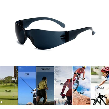 Колоездене очила, външни велосипедни слънчеви очила за разходки, Взривозащитени Преносими трайни мъжки, дамски спортни колоездене колоездене очила