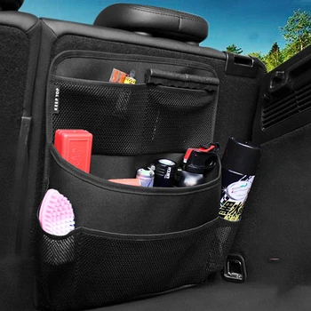 Чанта за съхранение на задната седалка на Колата, Многофункционални Окачени Чанти за Toyota Hilux Revo Роко 2016 2017 2018 2019 2020 2021 2022 2023