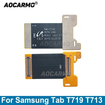 Aocarmo за Samsung Galaxy Tab S2 T713 T719 Основна такса за Свързване към дънната платка Гъвкав кабел Дубликат част