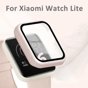 Твърд КОМПЮТЪР с пълно покритие, калъф за Xiaomi Mi Watch Lite/Redmi Smart Watch, защитно покритие за екрана, рамка за умни часовници, умен аксесоари