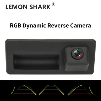 RGB CANBUS Динамичен Ключ на Багажника Камера за Задно виждане за VW RCD510 RNS510 RNS315 26 Контакти MIB Радио Паркинг Асистент на Камера за Задно виждане
