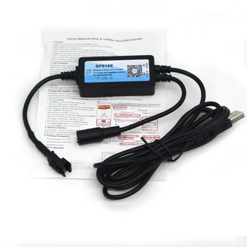 Музика sp616e Околния САМ контролер AmbiBox USB HDTV подсветка PC Dream Screen Box Bluetooth-съвместима адресуемая led лента