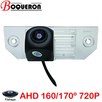 Рибешко око 170 Градуса 1280x720 HD P AHD Автомобилна Камера за Задно виждане за Форд C-Max, Focus, Mondeo Комби, Хетчбек, Купе