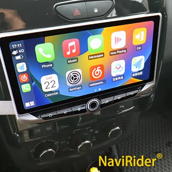 10,88-инчов екран на Android за Renault Duster 2015-2021 За LADA Largus 2021 Авто радио мултимедиен плейър GPS Навигация