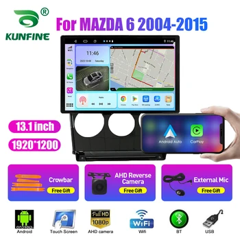 13,1-инчов автомобилен радиоприемник за MAZDA 6 2004-2015 кола DVD GPS навигация стерео Carplay 2 Din централна мултимедиен Android Auto