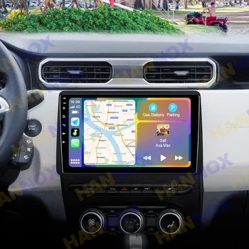 10-инчов Android Кола DVD За Renault Duster Arkana Авто Радио Мултимедиен Плейър GPS Навигация Android Вграден WIFI-Bluetooth