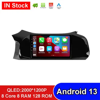 Автомобилното Радио, За Chevrolet Onix 2012-2019 Android 13 Без 2din Dvd-Видеоплеера GPS Навигация Стерео Bluetooth Интелигентна Система за